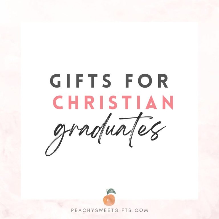 15 Inspiring Christian Graduating Gifts – Peachy Sweet Gifts